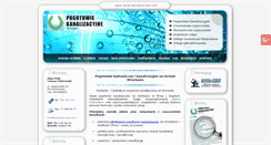 Desktop Screenshot of kanalizacjawroclaw.com